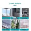 Self-Adhesive Insect Screen Repair Patch - Hole Patching & Filling Tool for Windows