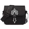 Skladem Luxusní značka London Trapstar Bag Pánská peněženka přes rameno Černá Modrá 1:1 vysoce kvalitní dámská crossbody kabelka street Fashion