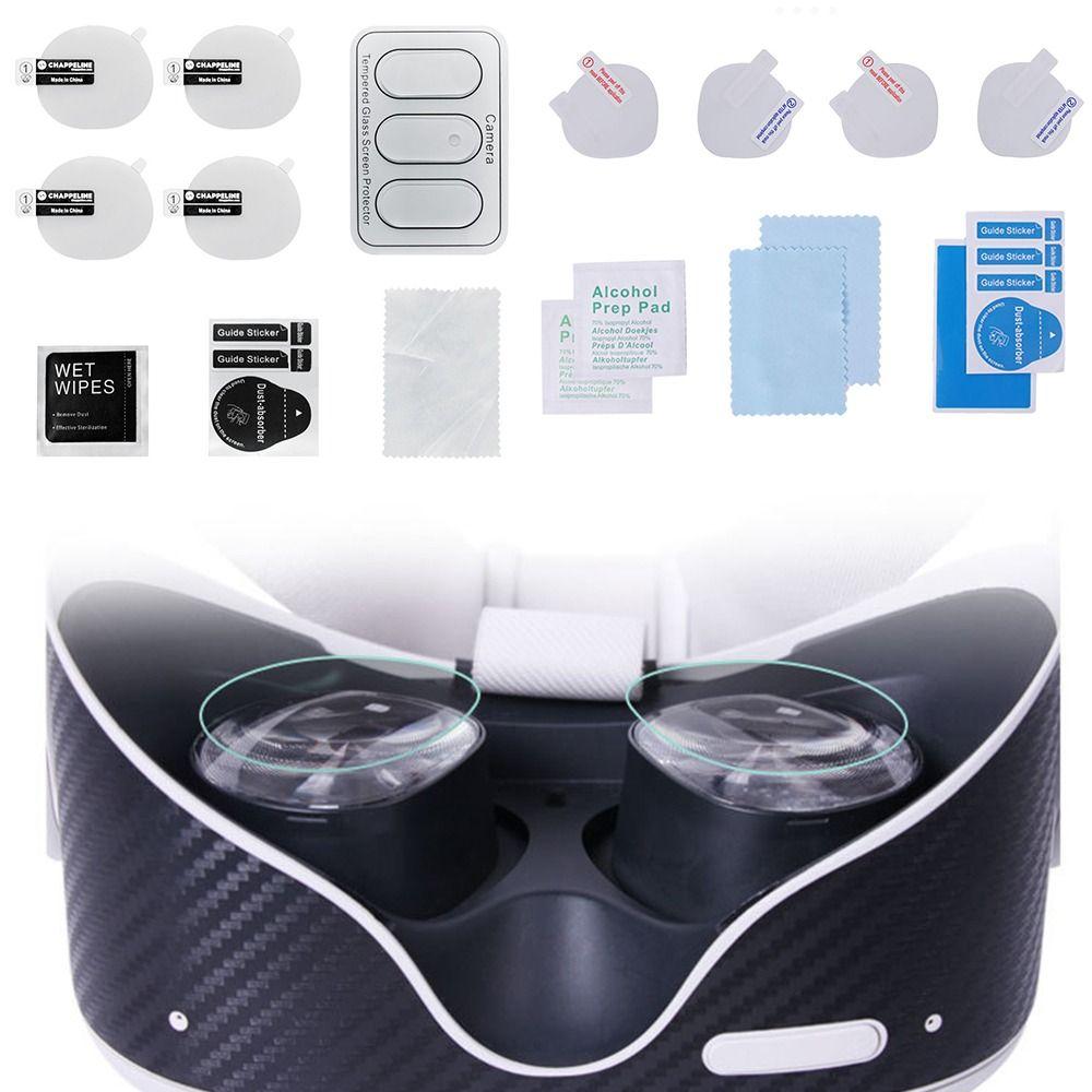 TPU Soft Lens Protective Films Transparent Screen Protector for Oculus Quest 2/Meta Quest 3
