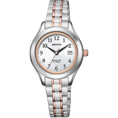 KM4-139-93 ( Watch REGUNO Solar-Tech Pair Women's Standard Series Ring Solar) Round Watch