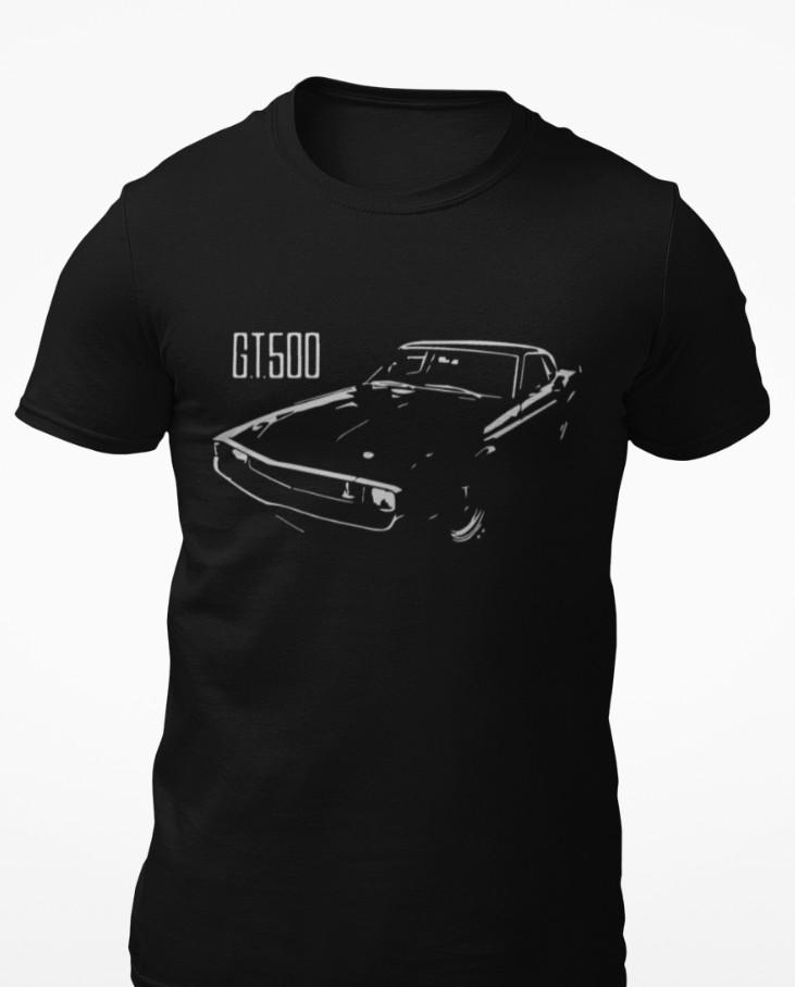 1969 Shelby GT500 Short-Sleeve Unisex T-Shirt S