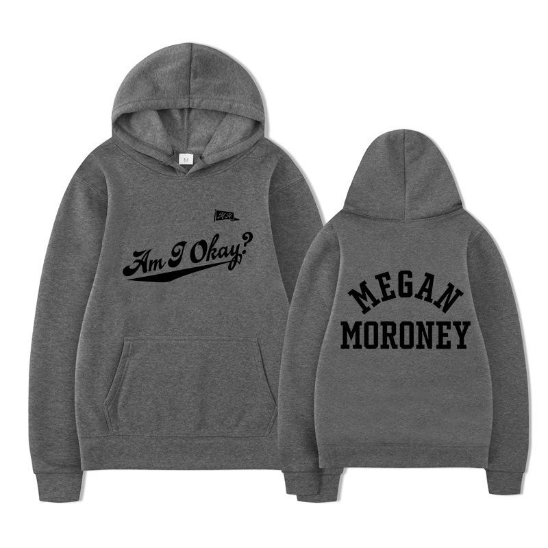 Megan Moroney Am I Okay Men's Hoodies Boys Harajuku Girls Pullover Fancy Music Gift Casual Loose Comfortable Sweatshirt