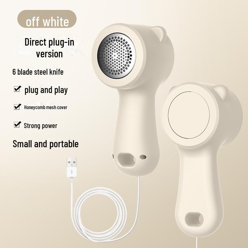 

IQ Bear перезаряжаемый эпилятор для волос: Портативный триммер 2-в-1 с цифровым дисплеем для домашнего использования