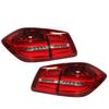 Facelift Look LED Tail Light Rear Lamp Replacement for Benz GL?Class X166 Pre?Facelift 2012 to 2015