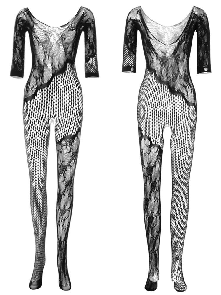 Sexy spodní prádlo Pánské síťované přiléhavé spodní prádlo Pohlaví pro dospělé muže Rybářská síť overal Erotické punčochy Síťované oblečení na spaní