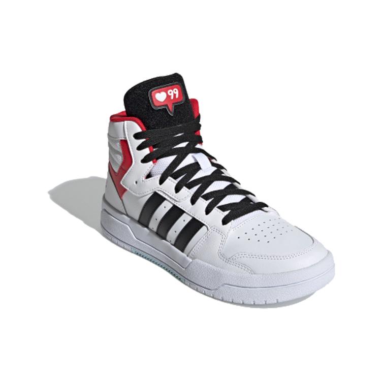 Adidas Entrap Mid 'White Black Red' FW7020