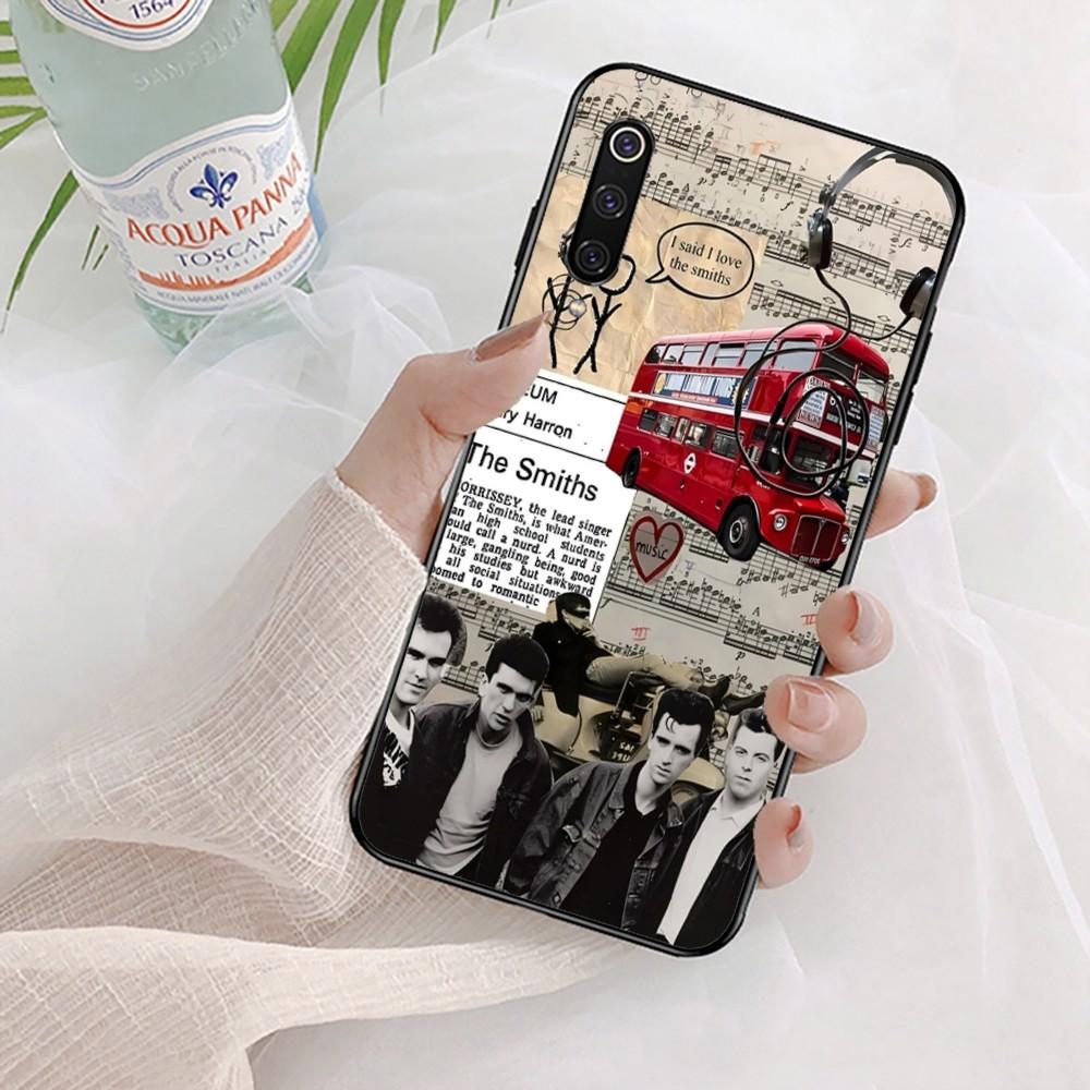 The S-Smiths Band Phone Case For Xiaomi Mi 5X 8 9 10 11 12 lite pro 10T PocoX3pro PocoM3 Note 10 pro lite