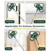 Washing Glass Ceiling Car Wash Cleaning Squeegee Kitchen Wall Flat Mop Windows Telescopic Wiper Brush With Chenille Triangle Mop