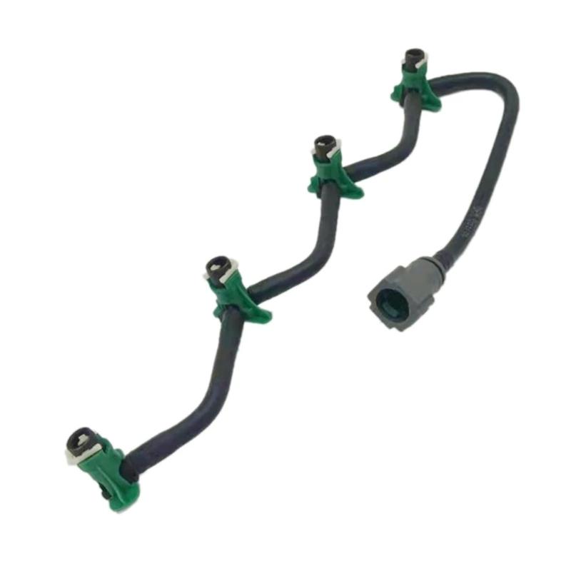 

Return Pipe 1746271 AV6Q9K022AB MCR003Q 1685801 KL3064 for 1.6 TDCI Fuel Injector Leak Off Hose Auto Accessories 1
