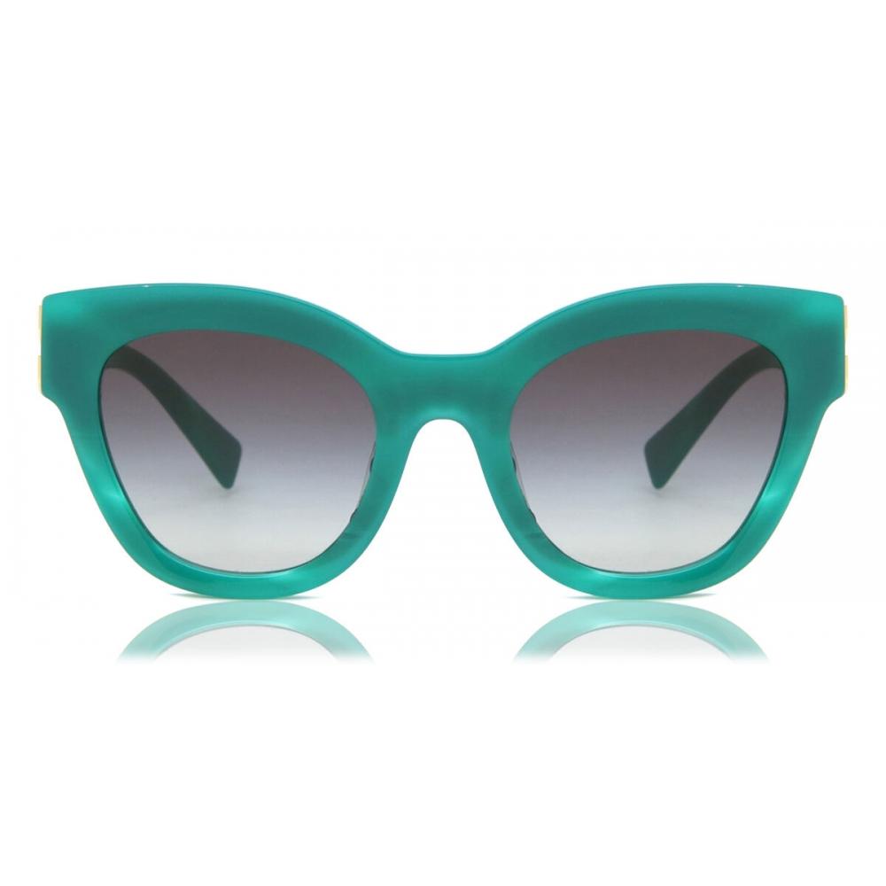 

Miu Miu Mu01ysf Asian Fit 15h09s Women Sunglasses Green/51