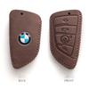 2025 Leather Car Key Case Keychain Holder Protector Cover For BMW E90 E60 E70 E87 1 3 5 6 Series M3 M5 X1 X5 X6 Z4 Bag Auto