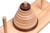 Philos Tower of Hanoi Wooden Warmth of Wood Brain Teaser Kids Educational Gift Puzzle Classic Game 9-step