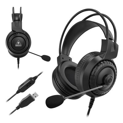 Kruger&Matz GH-10 Wired USB Gaming Headphones with Microphone