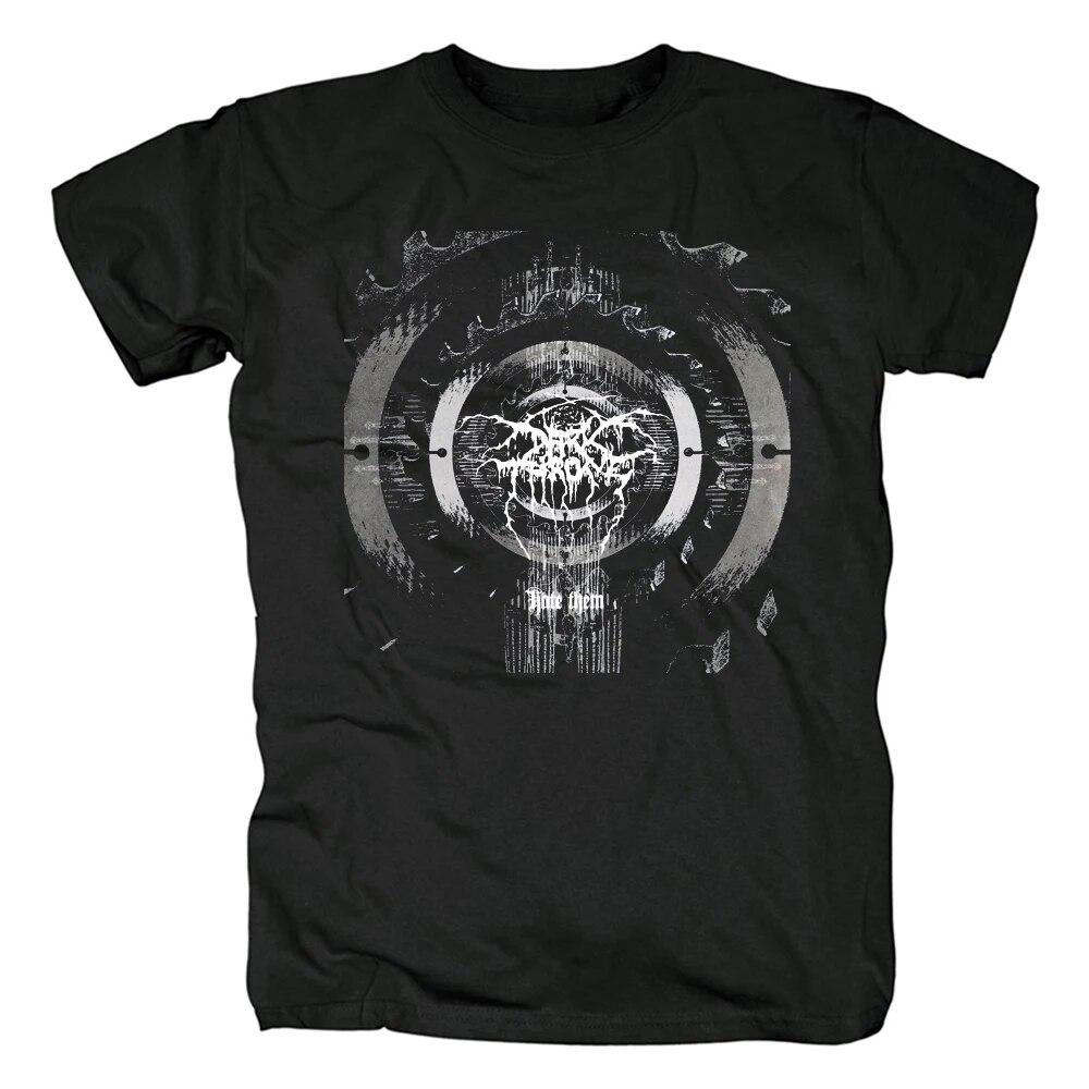 Darkthrone Magliette Bathory T Shirt Casual Estate Cotone Tee Tops Harajuku Streetwear Graphic Cotton Tee Tops T-shirt oversize