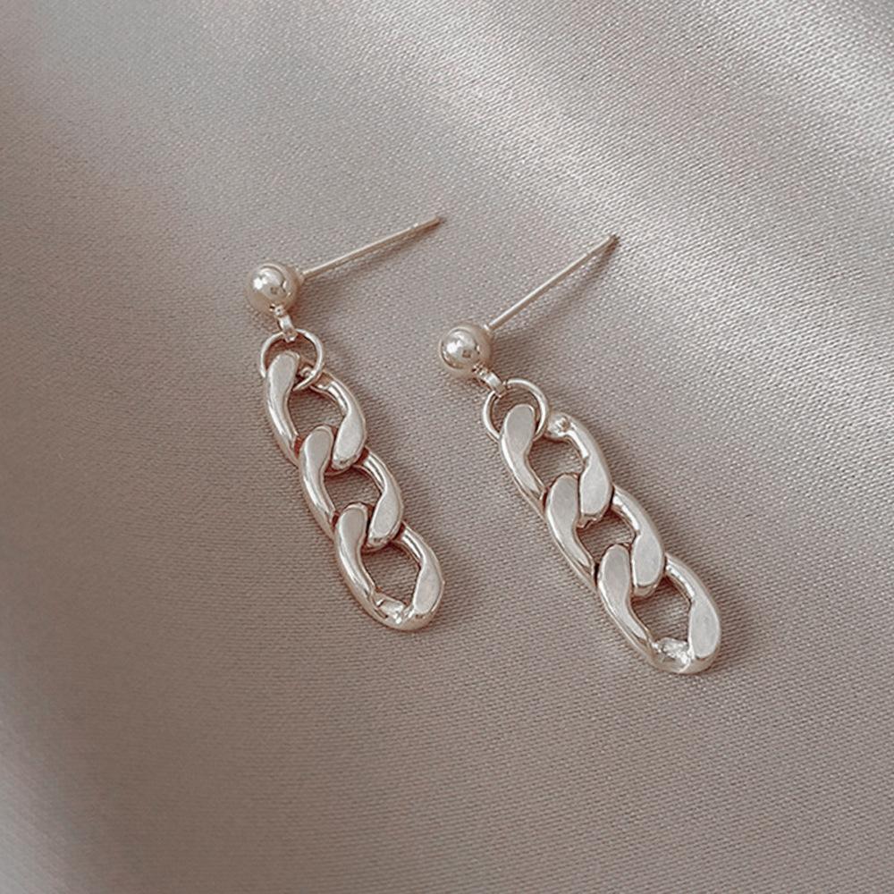 Silbernadel Einfache Silberne Metallstecker