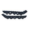 New 2Pcs Left & Right Front Bumper Bracket Set For Nissan Sentra 2016 2017 2018 2019