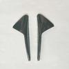 For Model Y 3 2021 Carbon Fiber Style Side Camera Protection Cover 2PCS
