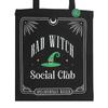 Something Different Bad Witch Social Club Polycotton Tote Bag