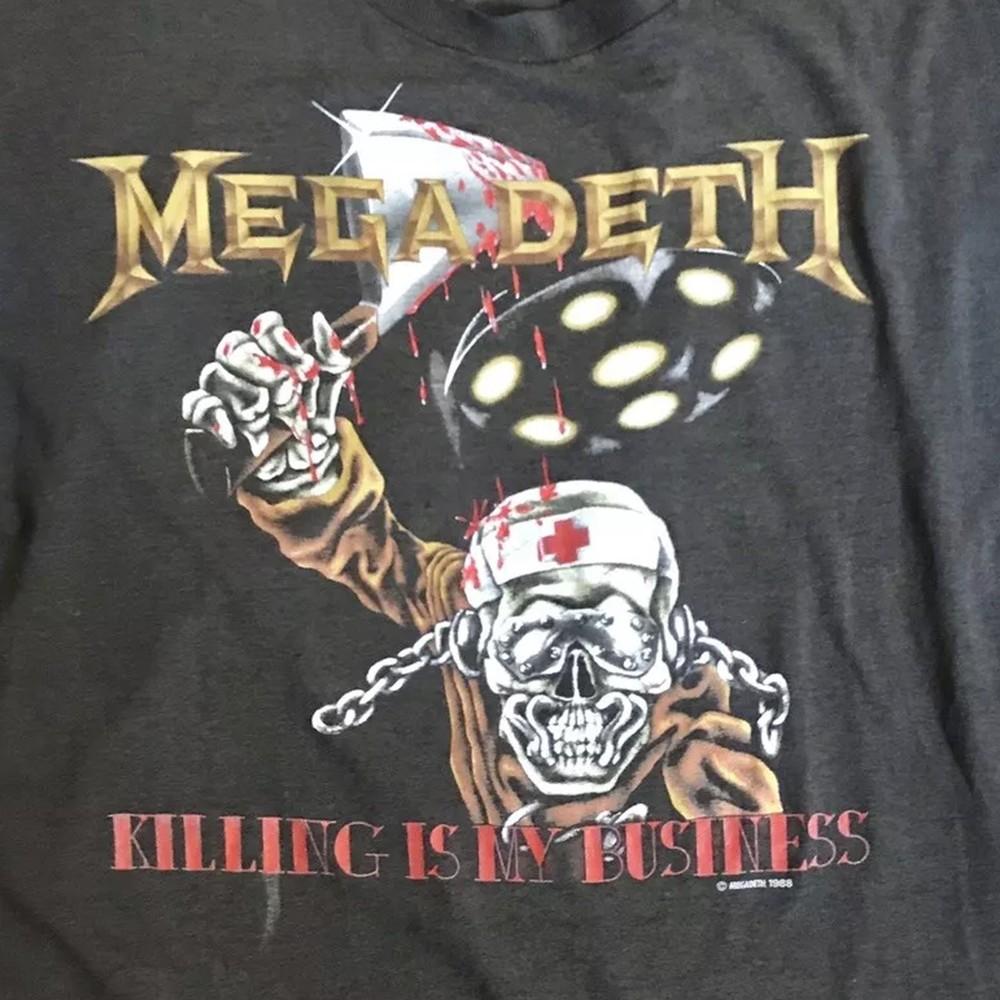 

Classic Megadeth Killing Is My Business Gift For Fans Men S-235XL Tee 14D480 Unisex T-Shirt XXXL