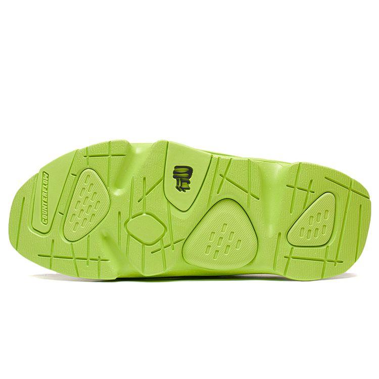Li Ning Hiking Slipper CF Series Versatile Outdoor Comfortable Trendy Non-Slip Wear-Resistant Breathable Lightweight Slide Sandals AGLT077-1