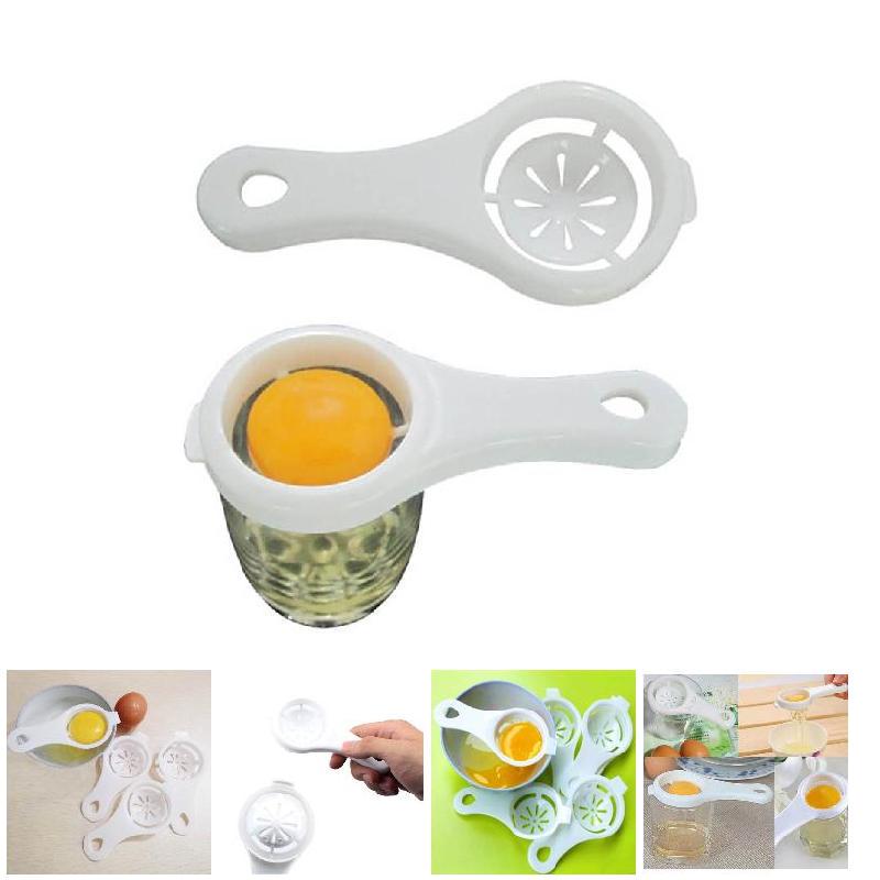 Egg Separator Egg Yolk Separator Creative Practical Egg Yolk Extractor For Kitchen Coffee Shop