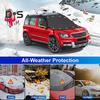 Κάλυμμα χιονιού παρμπρίζ αυτοκινήτου με μαγνήτες Προστασία από παγετό και αντιπαγωτική προστασία από τον ήλιο Ανακλαστικό Universal Auto SUV Χειμερινό μπροστινό παρμπρίζ Προστατευτικό κάλυμμα πάγου