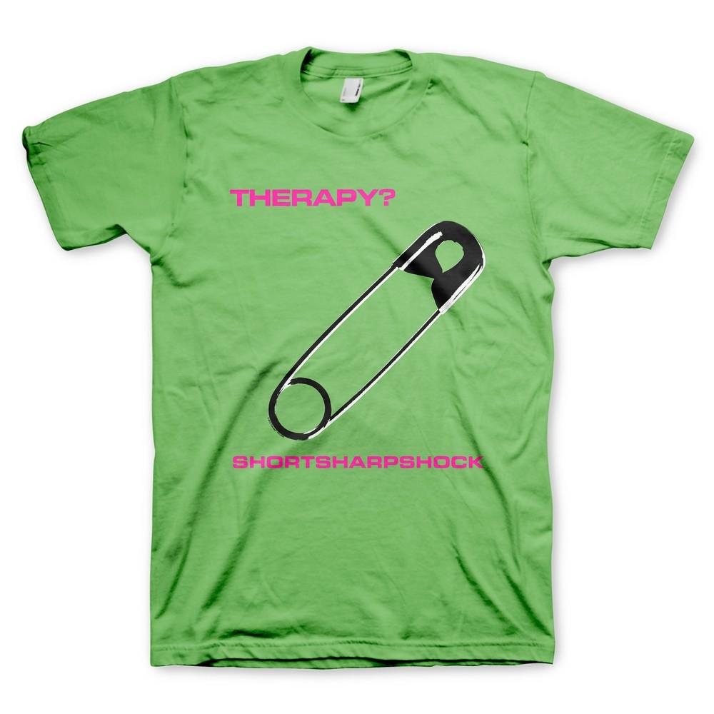 Therapy? Short Sharp Shock T-Shirt Unisex T-Shirt M