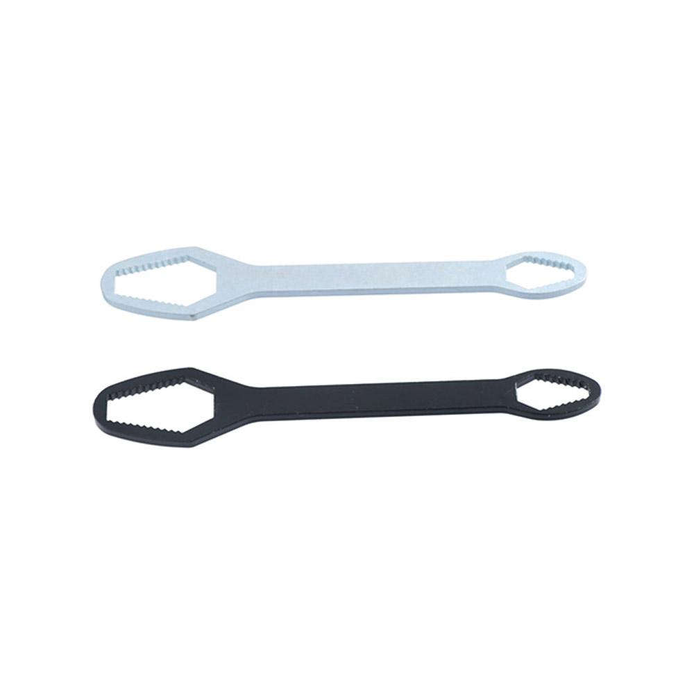 

Adjustable Ratchet Wrench Manual Repair Tool Double-head Torx Spanner Universal Torx Wrench 150mm чёрный