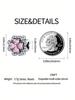 Charms Plata Lucky Symbol: Heart Beads Charm Copper Plated Fit Charms Copperoriginal Bracelet For Jewelry Making Diy Charm