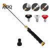 3/4 Inch Hose Connector Jet Nozzle Power Washer for Garden Wand with 3 Interchangeable Attachment Nozzles Quick-Connect High Pressure Cleaning