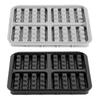 LITE-Waffle Plates Mold 17X17cm 2Pcs For All 4.2-6.2L Square For Air Fryers Silicone Baking Mold For Air Fryers A