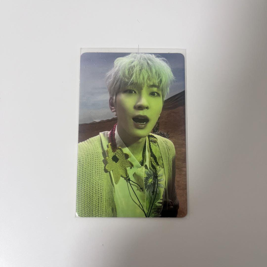 

[ИСПОЛЬЗОВАННЫЙ] SEVENTEEN Face the sun Wonwoo kit Kino коллекционная карточка ray