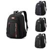 Unisex Oxford Backpack With Laptop Breathable Design For Teens Commute Bags