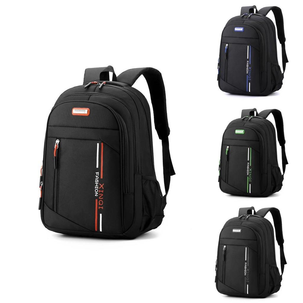 Unisex Oxford Backpack With Laptop Breathable Design For Teens Commute Bags