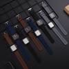 Rectangle Business Casual Men'S Watch Student Fashion Trend Silicone Strap Quartz Watch Men