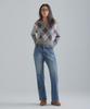 Peulaentigseobiseu Classic Argyle Wool Knit - Grey