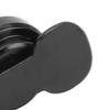2PCS Stud Fitting Black L Track Stud Fitting Carbon Steel Galvanized Threaded Studs Tie Down Fittings Motorcycle