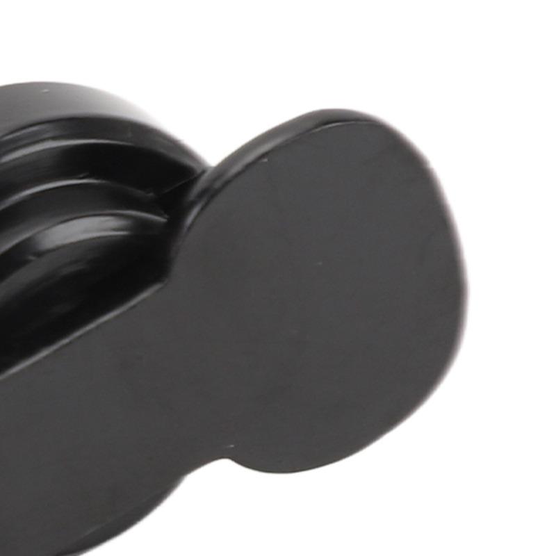 2PCS Stud Fitting Black L Track Stud Fitting Carbon Steel Galvanized Threaded Studs Tie Down Fittings Motorcycle
