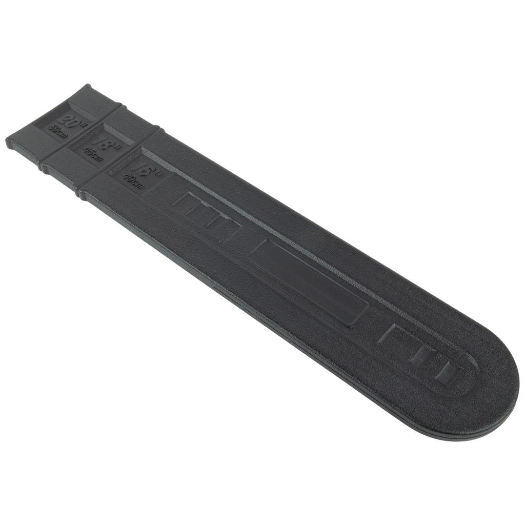 Part Chainsaw Bar Cover 20" Plastic Black Scabbard Protector Accessory