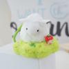 Plush Sheep Keychain With Pp Cotton Filling For Kids And Adults