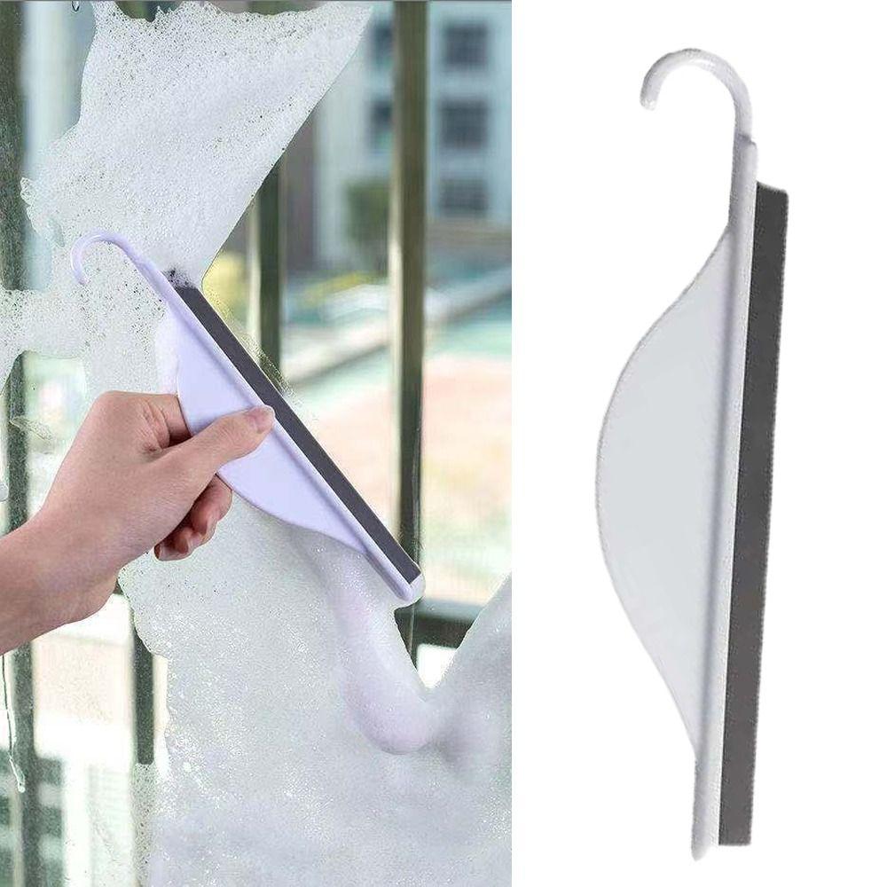 

Mini Glass Cleaner TPR Countertop Wiper Bathroom Cleaning Brush