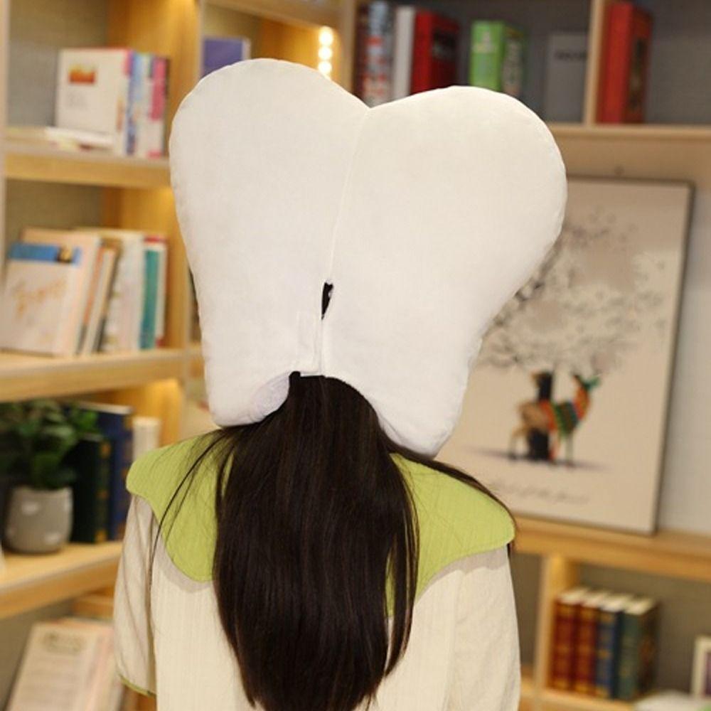 Funny Tooth Hood Hat Animal Theme Dress Up Hat Headgear Plush Animal Hat Christmas