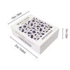 To Conceal Power Strip Book Shaped Cord Organizer Wire Organizer Cable Power Strip Box  for Desk
