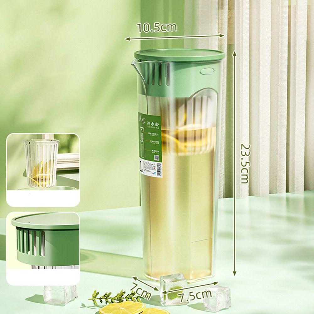 1/2L Drink Dispenser Plastic Cold Water Jug New Drink Water Kettle