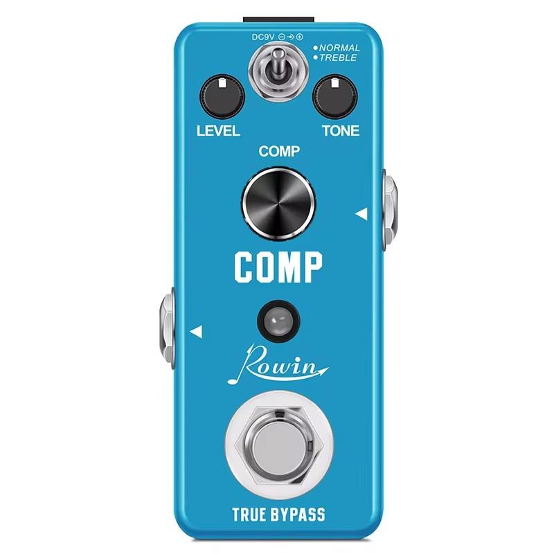 Rowin Noise Gate Pedal Gitarre Delay Chorus Vibrolo Phaser Flanger Booster Kompressor Bass Equalizer Effekte Fuzz Overdrive DIST