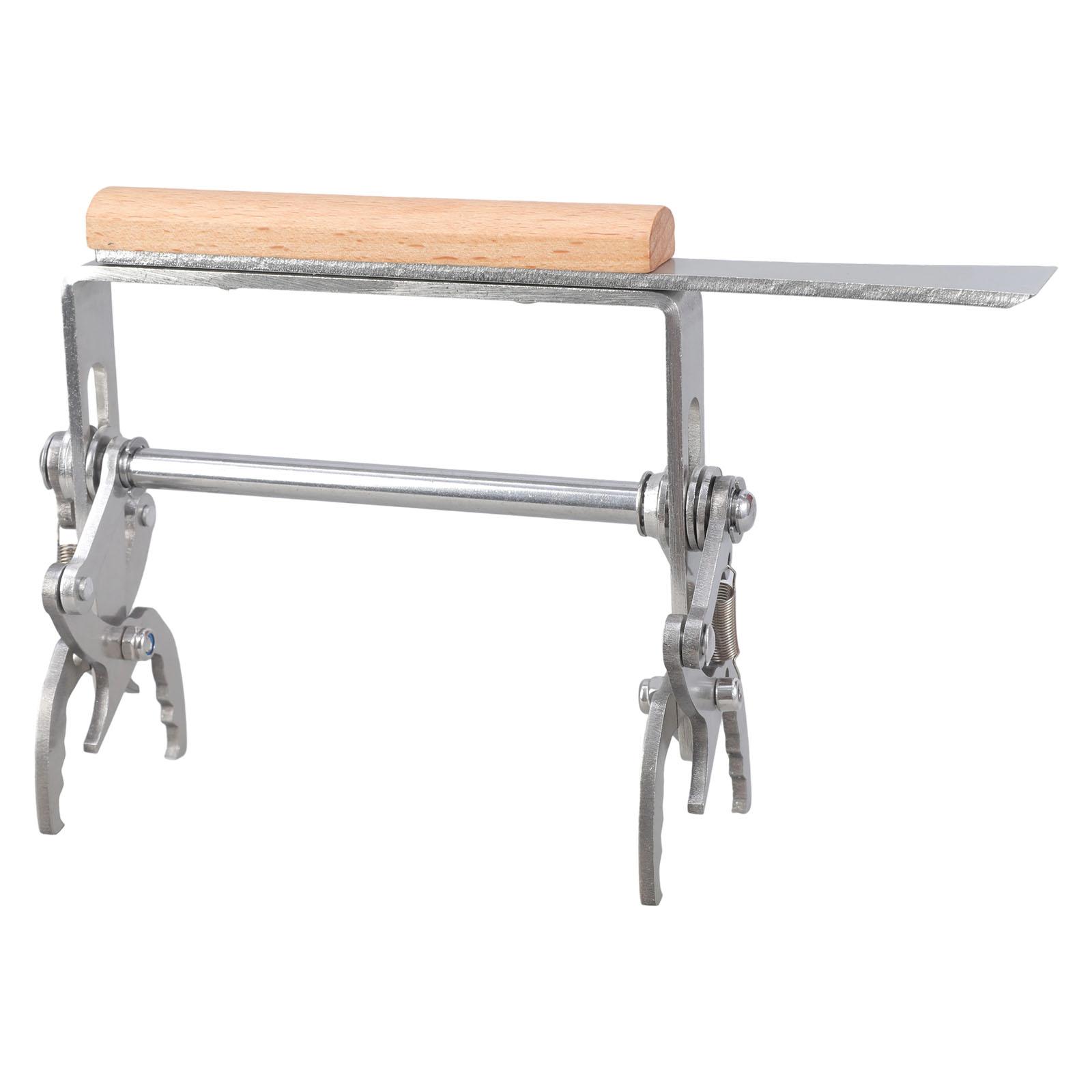 

Подъемник ульевых рамок из нержавеющей стали Пчеловодческое оборудование Соединитель пчелиного ящика Эргономичная деревянная рукоятка Пчеловодческий инструмент