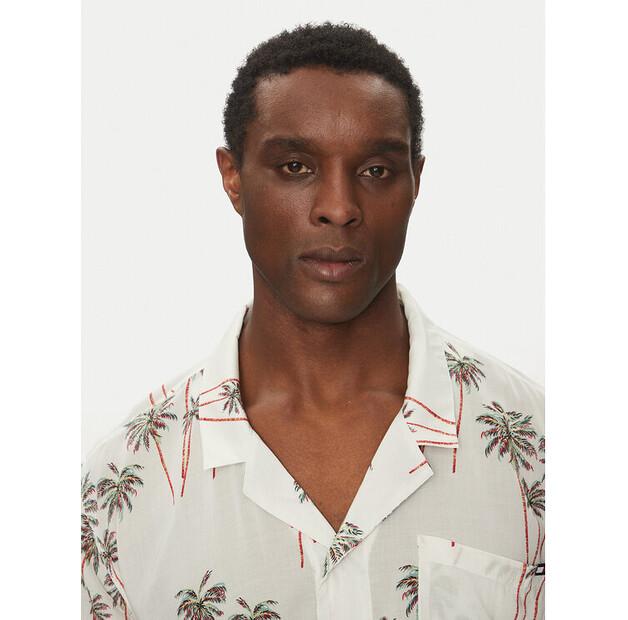 Рубашка Tommy Hilfiger Bowling Shirt Print