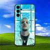 PLK French Rapper Mathieu Phone Case For Samsung Galaxy A13,A21s,A22,A31,A32,A52,A53,A71,A80,Soft Black Shell