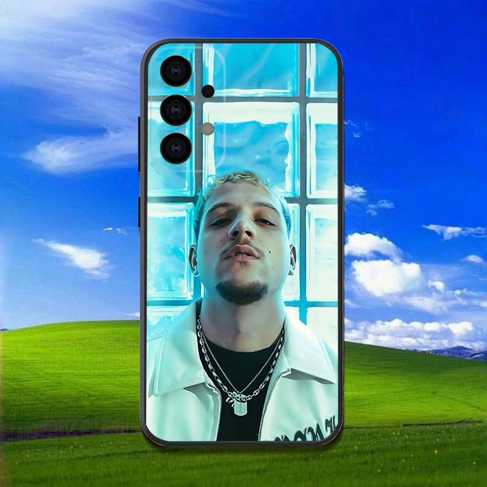 PLK French Rapper Mathieu Phone Case For Samsung Galaxy A13,A21s,A22,A31,A32,A52,A53,A71,A80,Soft Black Shell