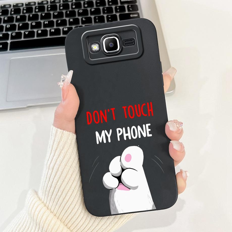 Cool Soft Silicone Case For Samsung Galaxy J2 Prime / J2 J200F / J2Core 2018 2020 Phone Case Silicone Cover For Samsung J 2 2015